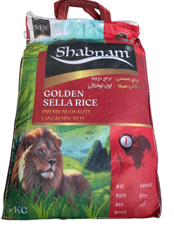 Golden Sella Rice - Image 2