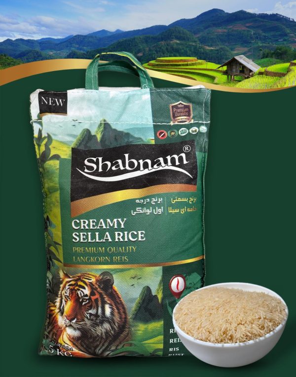 Creamy Sella Rice