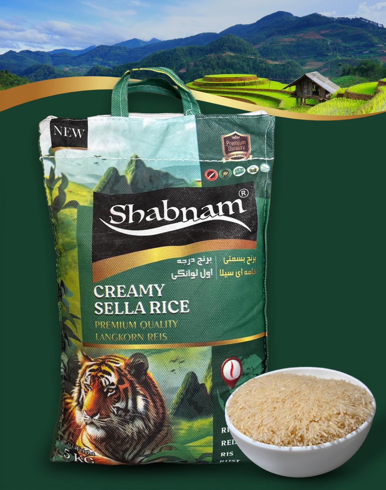 Creamy Sella Rice