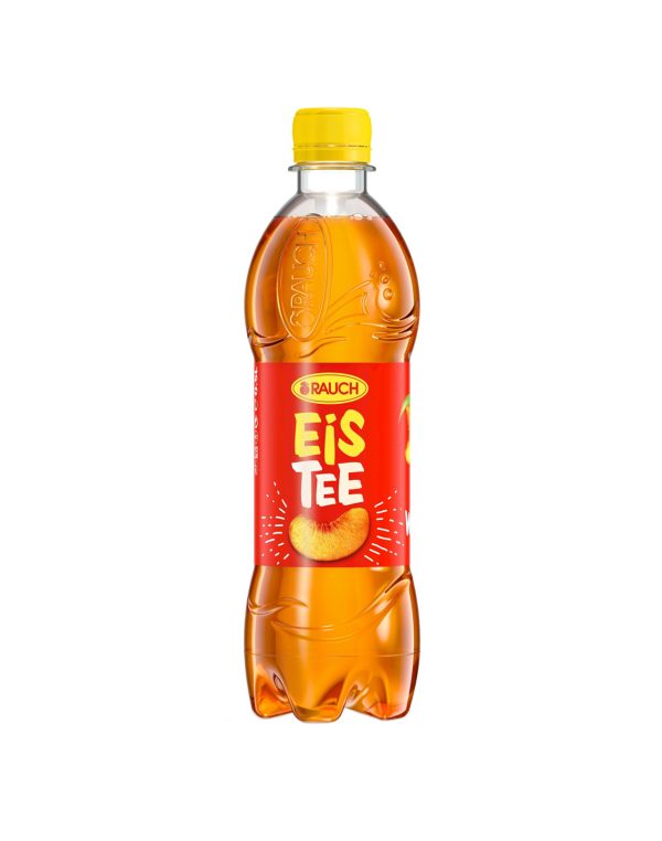 Eistee Pfirsich