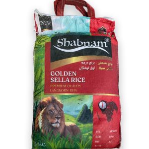 Golden Sella Rice 5 kg