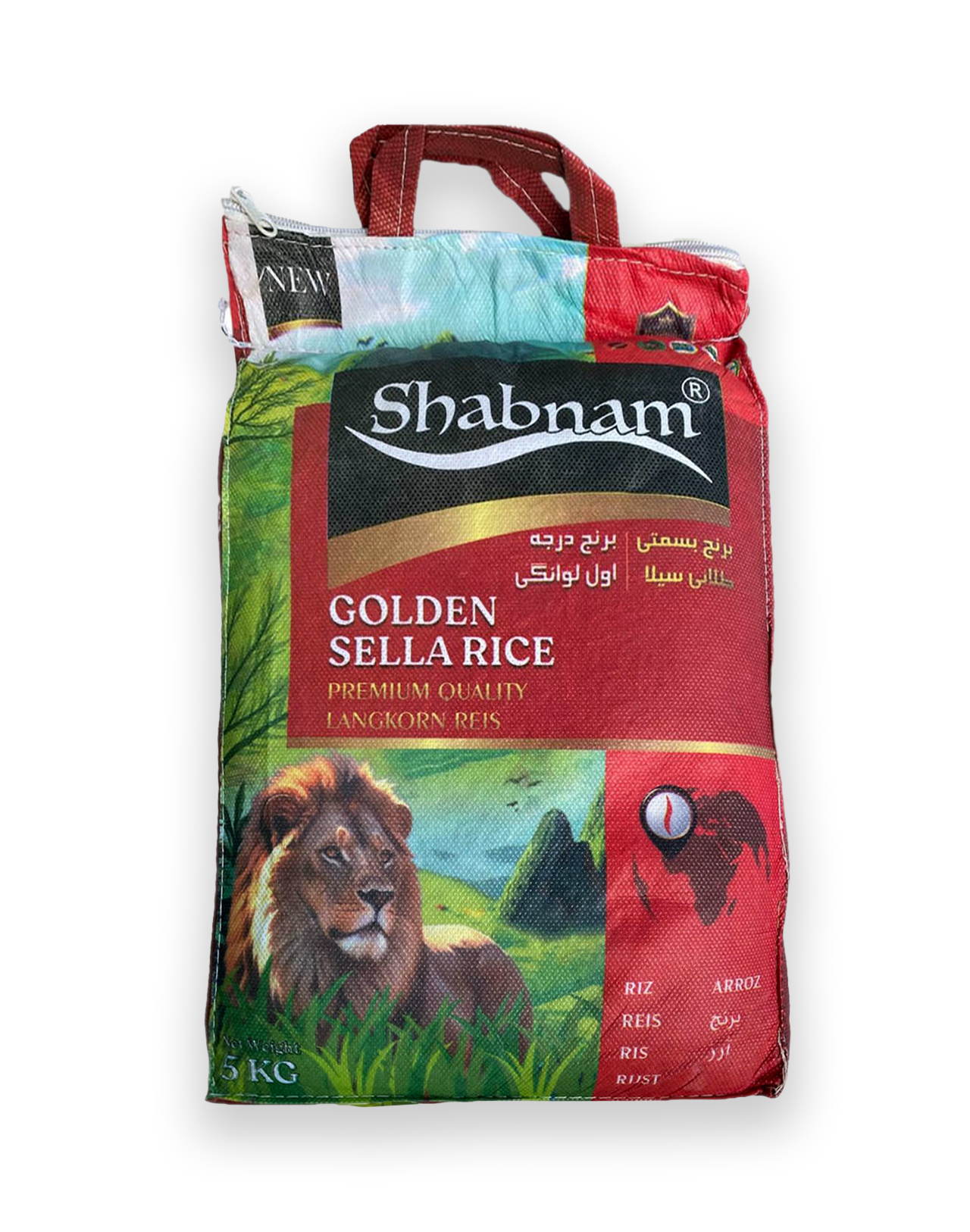 Golden Sella Rice 5 kg